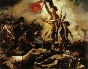Eugene Delacroix, Liberty Leading the People,july 28,1830